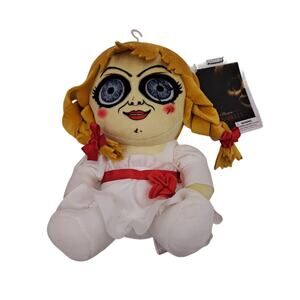 Kidrobot Phunny The Conjuring Universe Annabelle Doll Plush Stuffed Animal 8"NEW